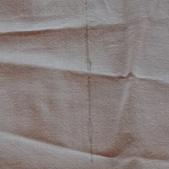 Vintage 1950s Hand Embroidered Easter Basket Tablecloth 72x53 w/ Crochet Trim - Picture 13 of 16